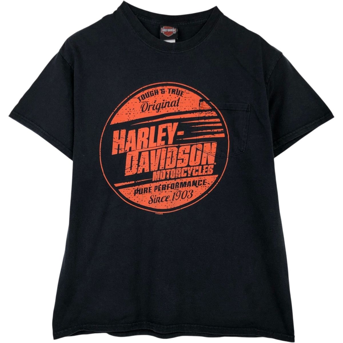 古着 ハーレーダビッドソン Harley-Davidson モーターサイクル バイクTシャツ メンズL相当/eaa648530