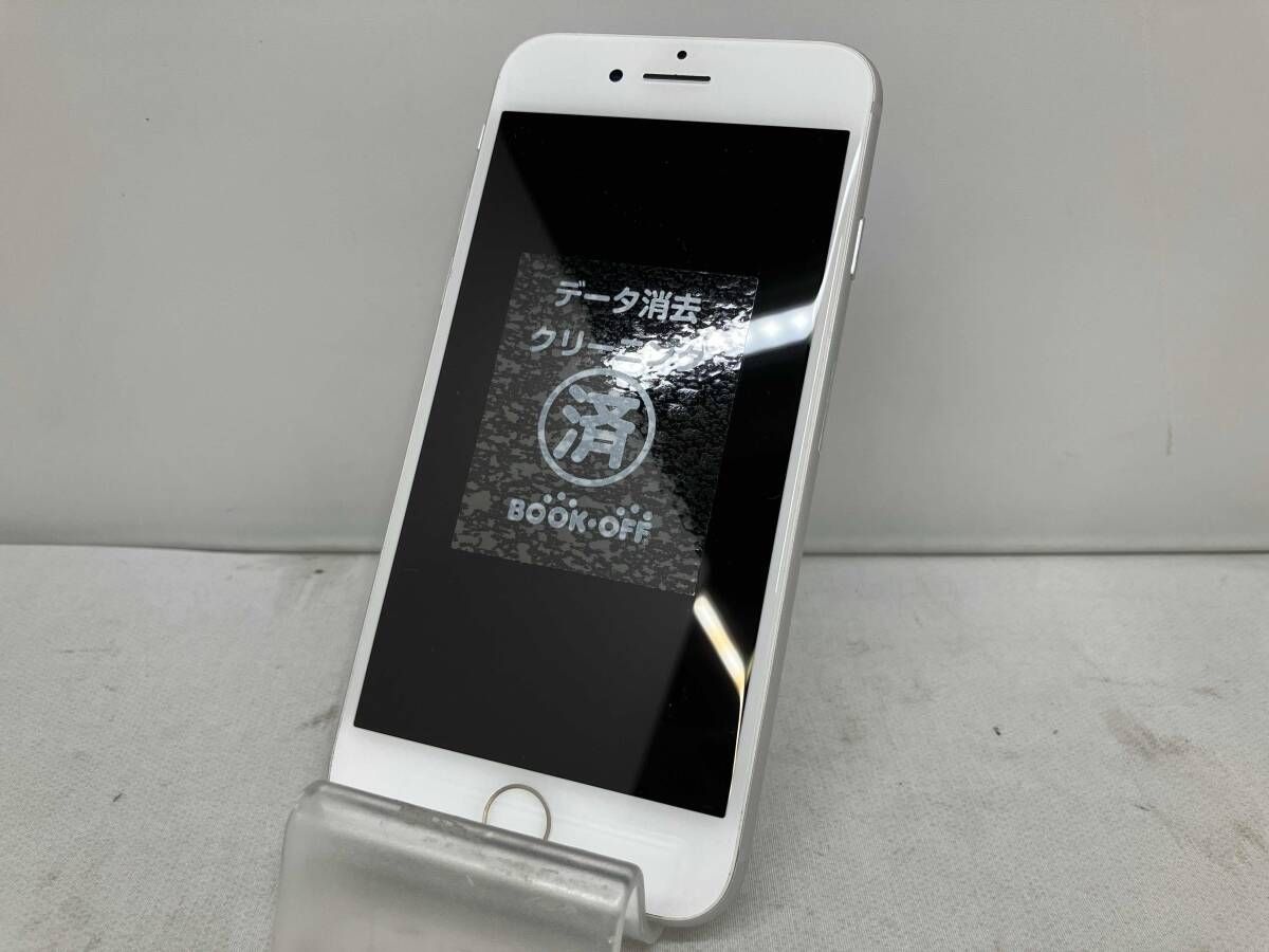 MQ792J/A iPhone 8 64GB シルバｰ au バッテリー最大容量100% SIMロック