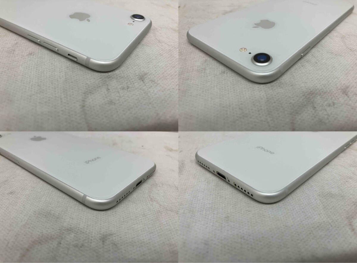 MQ792J/A iPhone 8 64GB シルバｰ au バッテリー最大容量100% SIMロック
