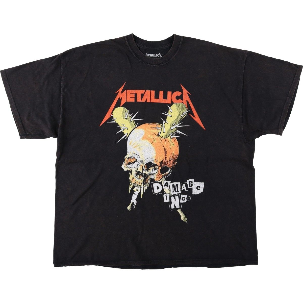 古着 METALLICA メタリカ バンドTシャツ バンT メンズXL相当/eaa648408