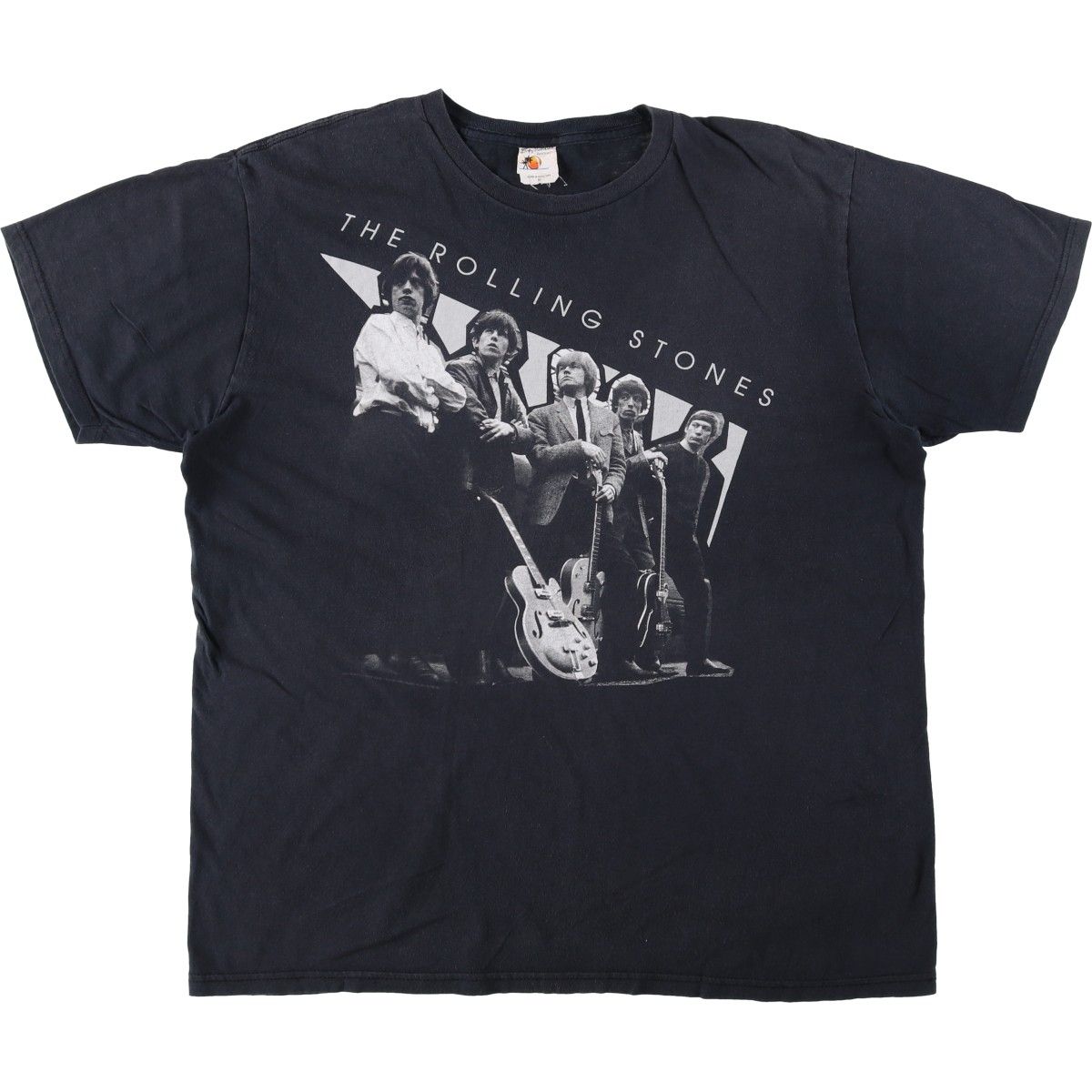 古着 BAY ISLAND The Rolling Stones ローリングストーンズ バンドTシャツ バンT メンズXL相当/eaa648411