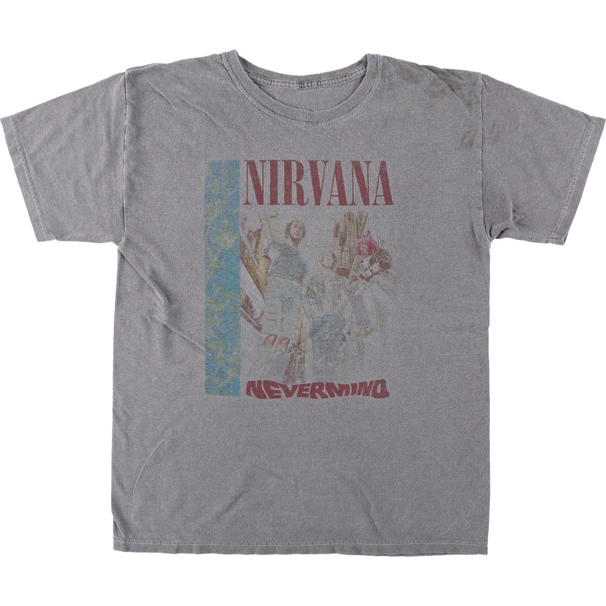 古着 NIRVANA ニルヴァーナ バンドTシャツ バンT メンズM相当/eaa648404