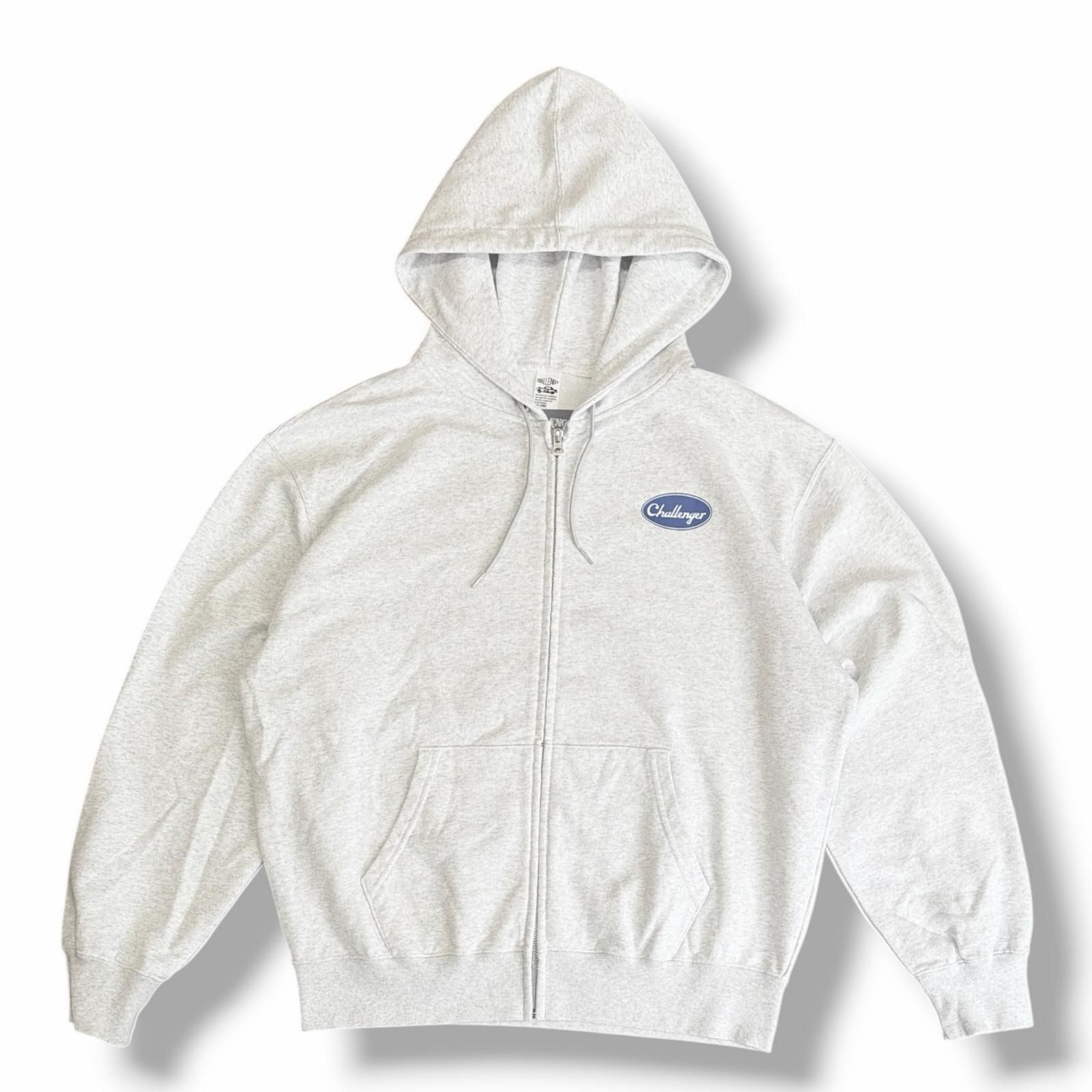 未使用 CHALLENGER 26SS BRIGADE ZIP HOODIE ブリゲイドジップ