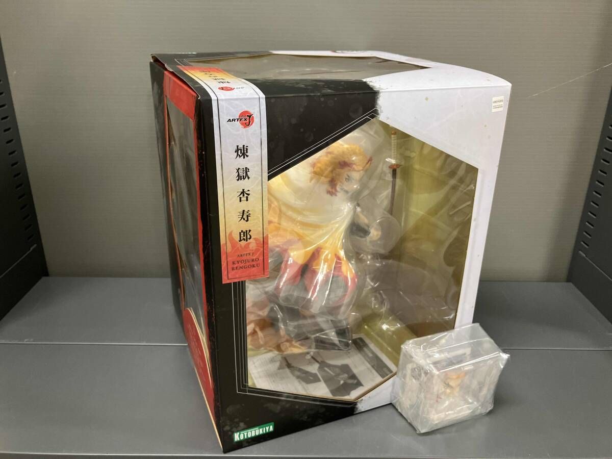 鬼滅の刃 フィギュア ARTFX J コトブキヤ 1/8 特典 煉獄 杏寿郎 特典付き)ARTFX J 煉獄杏寿郎 1/8 「鬼滅の刃」 コトブキヤオンライン