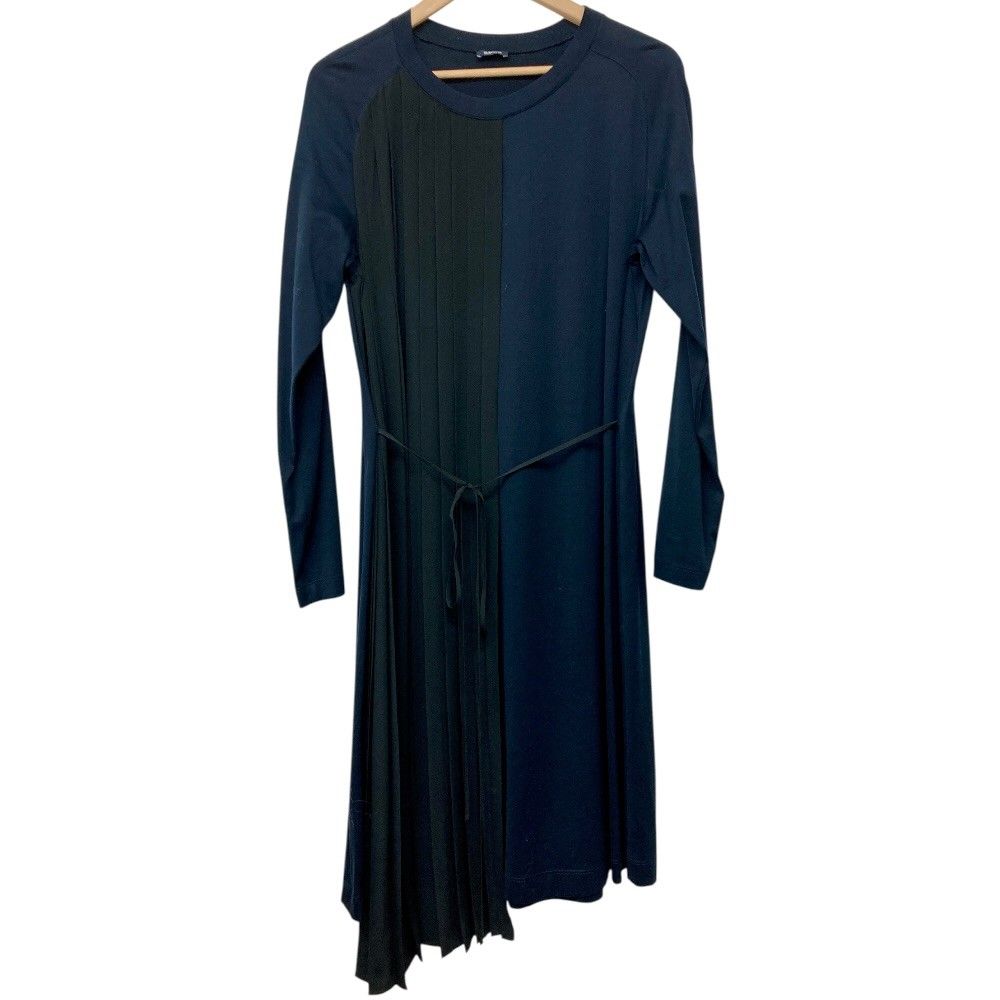 JILSANDER/ジルサンダー/プリーツデザイン/ワンピース/ネイビー/サイズ36/レディース/RS1615