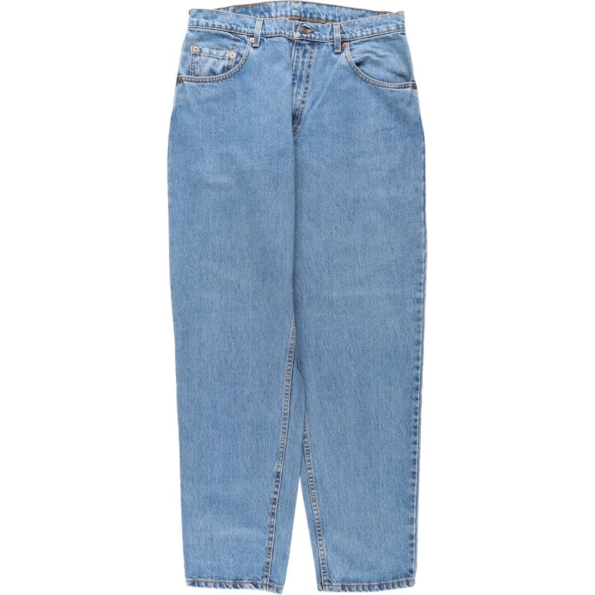 古着 90年代 リーバイス Levi's 550 LOOSE FIT TAPERED LEG テーパードデニムパンツ USA製 メンズw34相当 ヴィンテージ/eaa649094