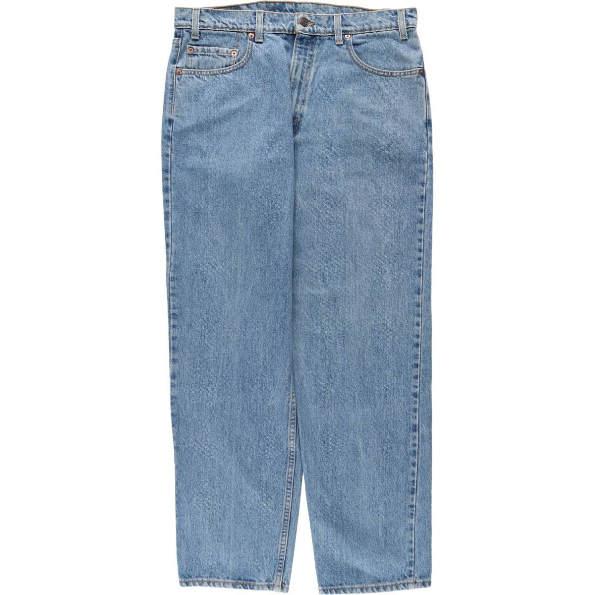 古着 90年代 リーバイス Levi's 550 RELAXED FIT テーパードデニムパンツ USA製 メンズw35相当 ヴィンテージ/eaa649095