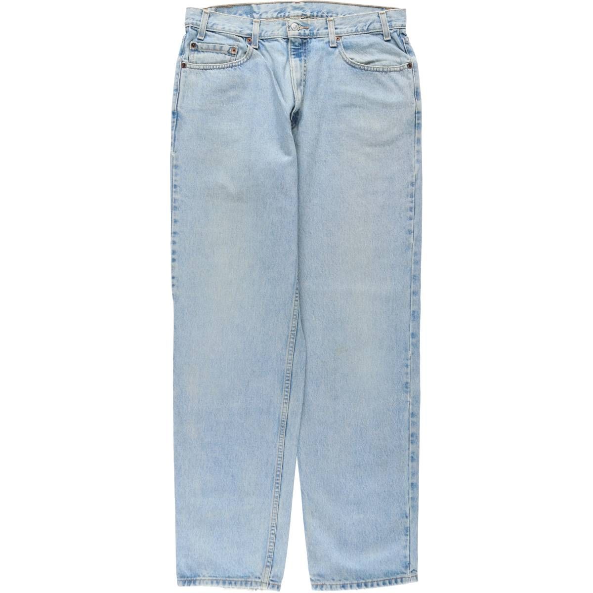 古着 00年代 リーバイス Levi's 550 RELAXED FIT テーパードデニムパンツ W36 L34 メンズw35相当/eaa649079
