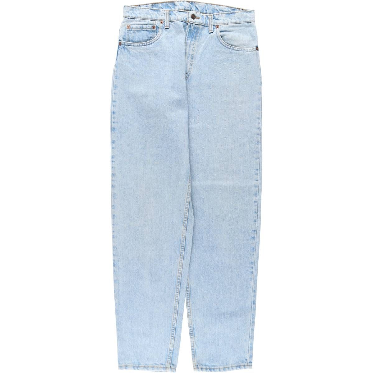 古着 90年代 リーバイス Levi's 550 RELAXED FIT TAPERED LEG テーパードデニムパンツ USA製 メンズw33相当 ヴィンテージ/eaa649086