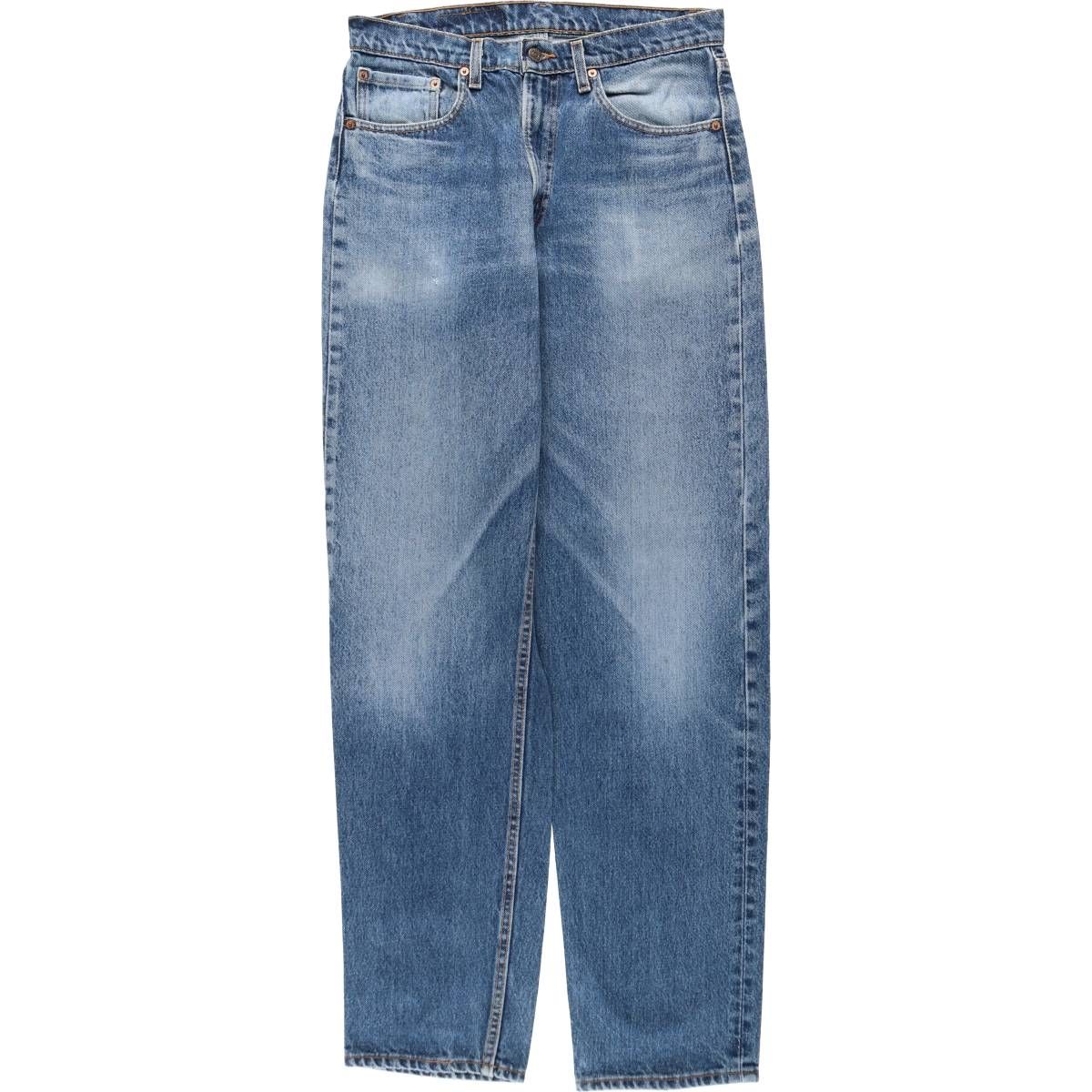 古着 90年代 リーバイス Levi's 550 RELAXED FIT テーパードデニムパンツ USA製 メンズw33相当 ヴィンテージ/eaa649092