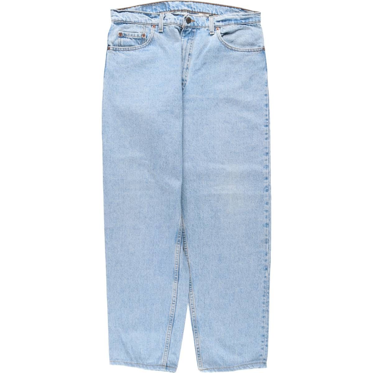 古着 90年代 リーバイス Levi's 550 RELAXED FIT TAPERED LEG テーパードデニムパンツ USA製 メンズw36相当 ヴィンテージ/eaa649088