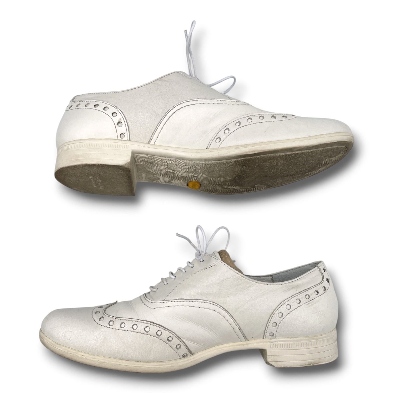 Chausser ショセ トラベルシューズ ウイングチップ レースアップ