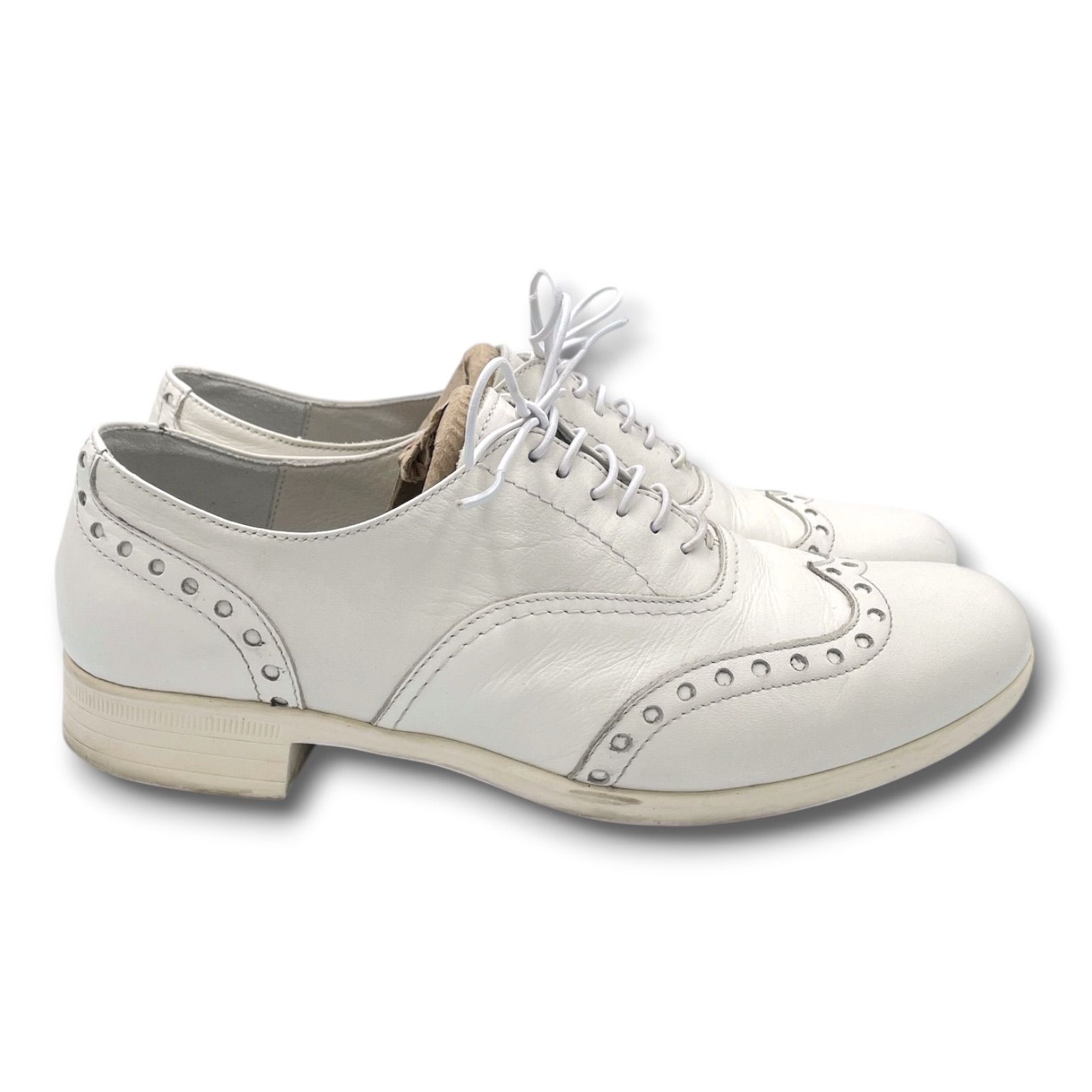 Chausser ショセ トラベルシューズ ウイングチップ レースアップ 