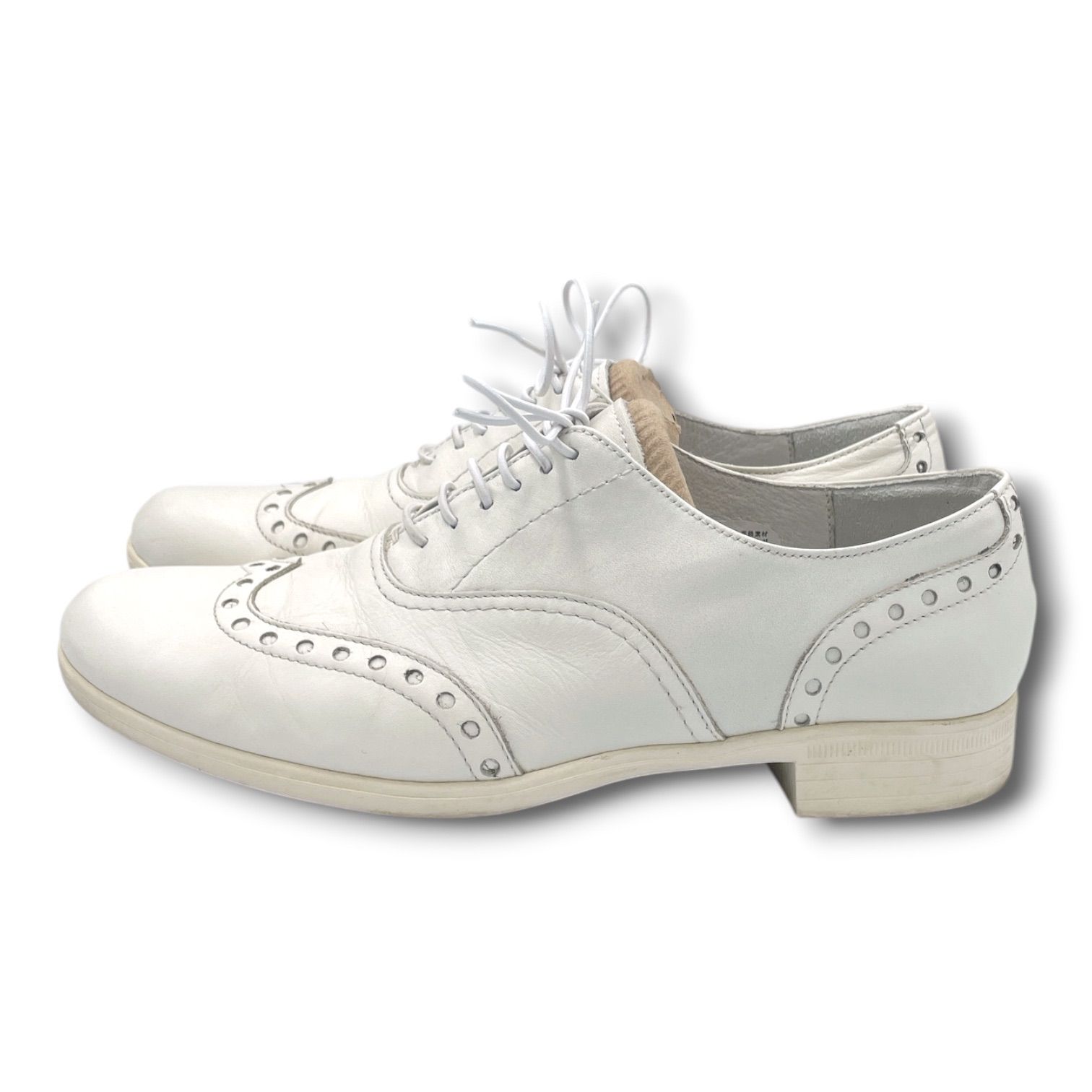 Chausser ショセ トラベルシューズ ウイングチップ レースアップ