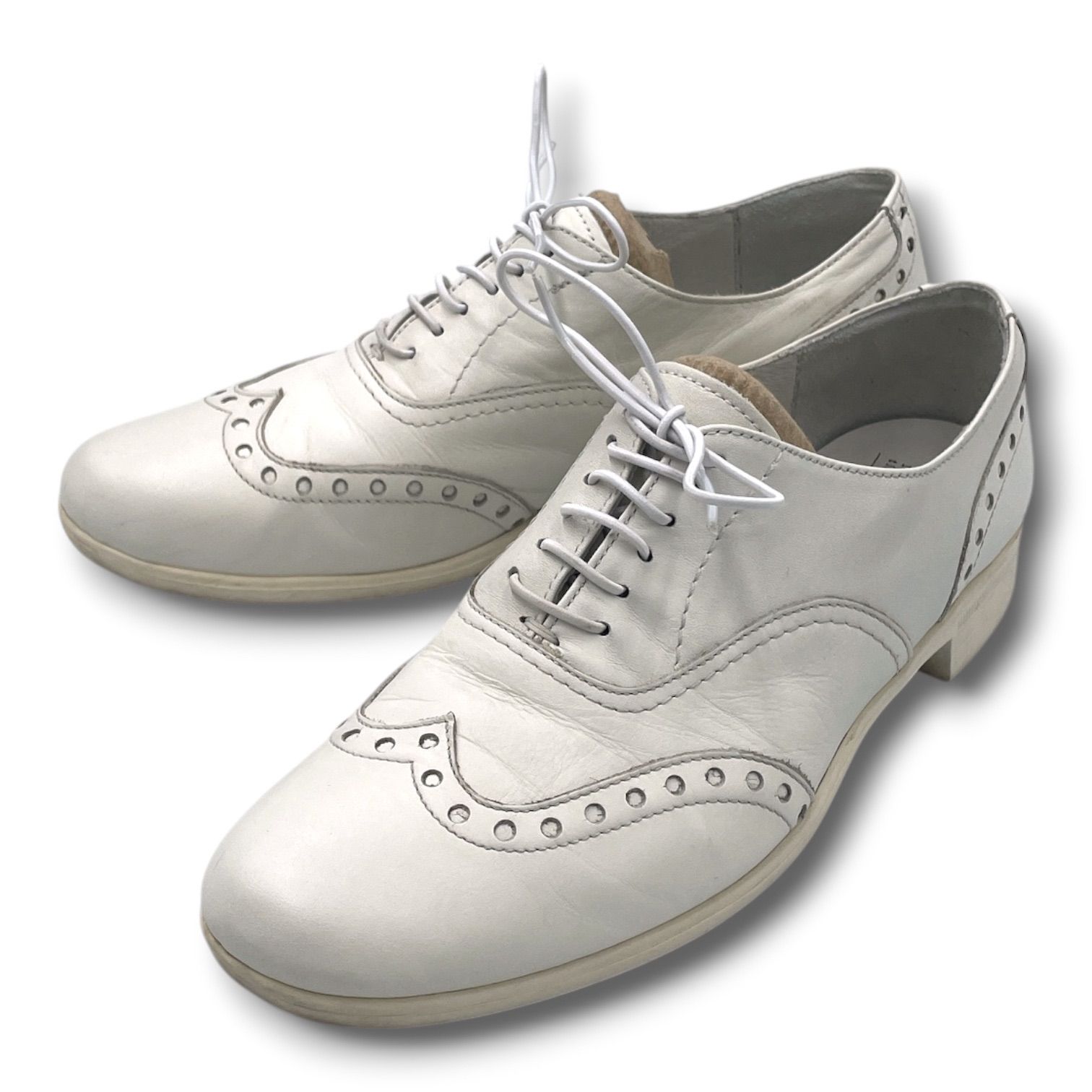 Chausser ショセ トラベルシューズ ウイングチップ レースアップ