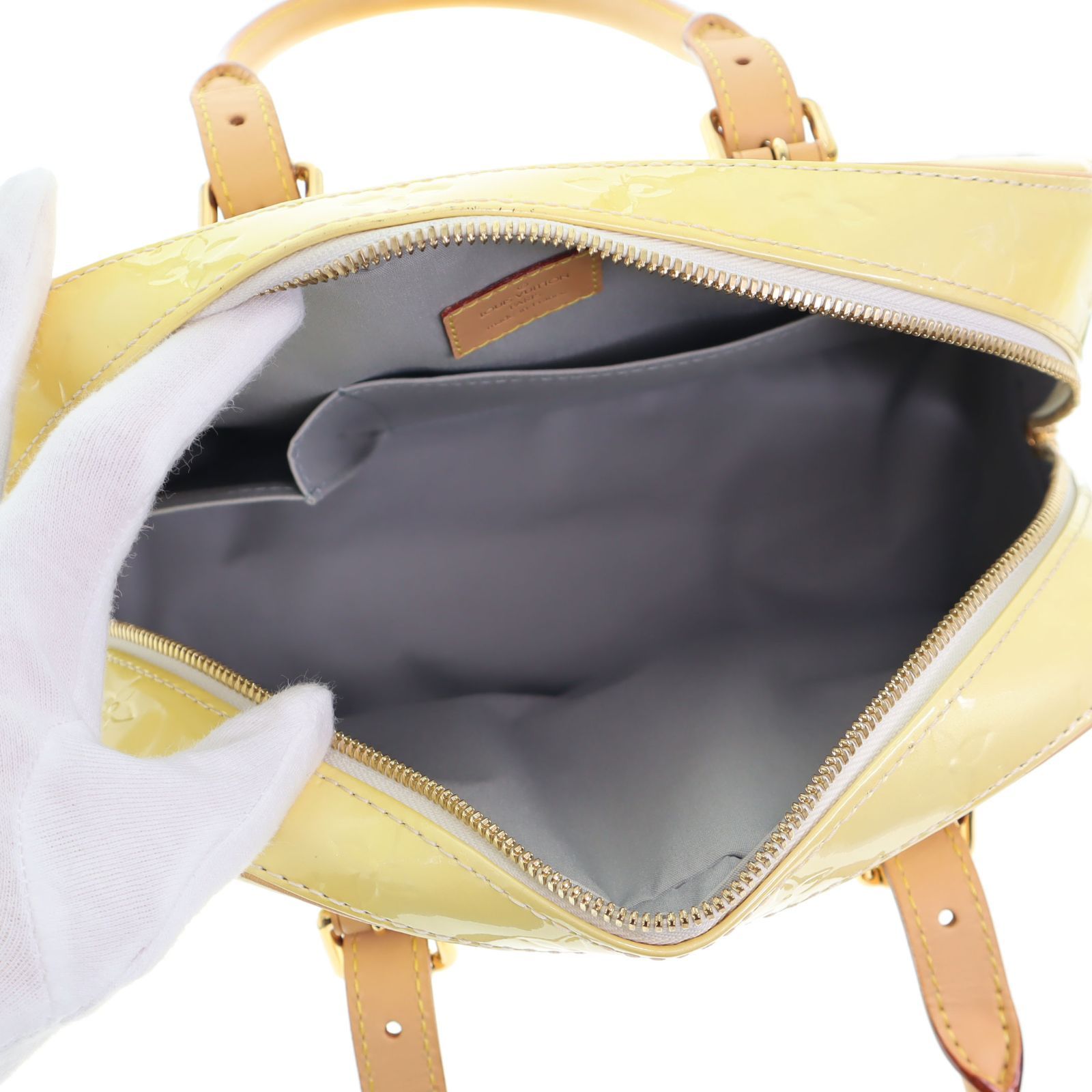 中古】LOUIS VUITTON ルイヴィトン M93514 サミットドライブ ヴェルニ