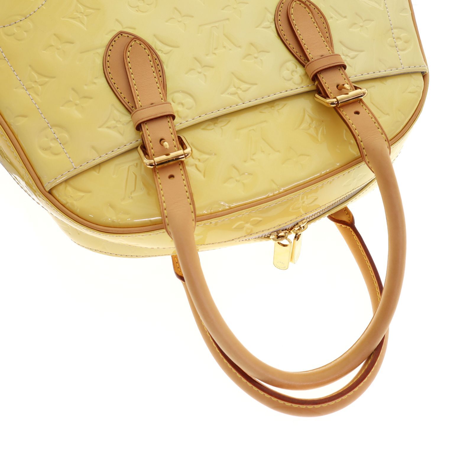中古】LOUIS VUITTON ルイヴィトン M93514 サミットドライブ ヴェルニ 