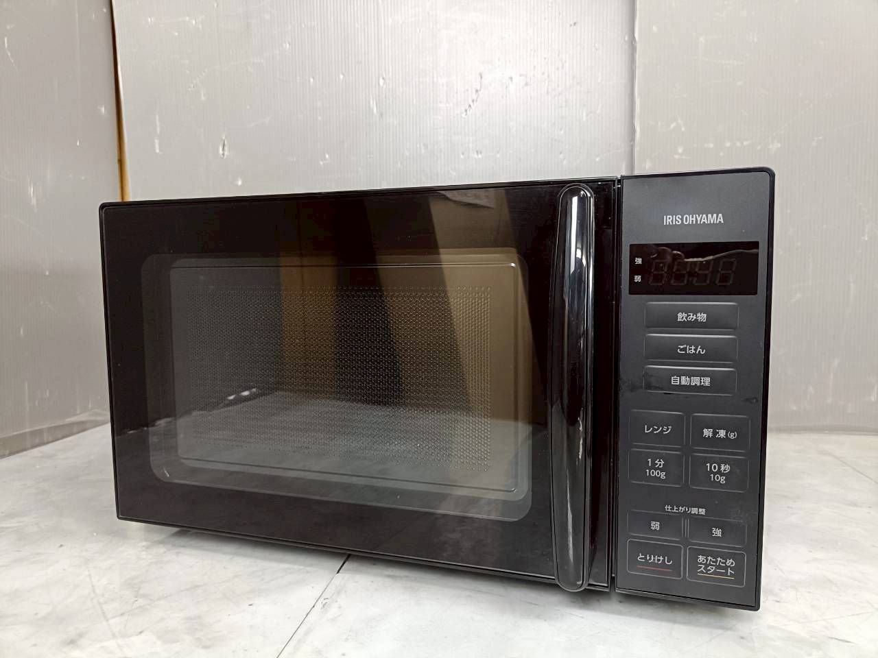 NB060062◇IRISOHYAMA アイリスオーヤマ◇送料無料！電子レンジ 2024年