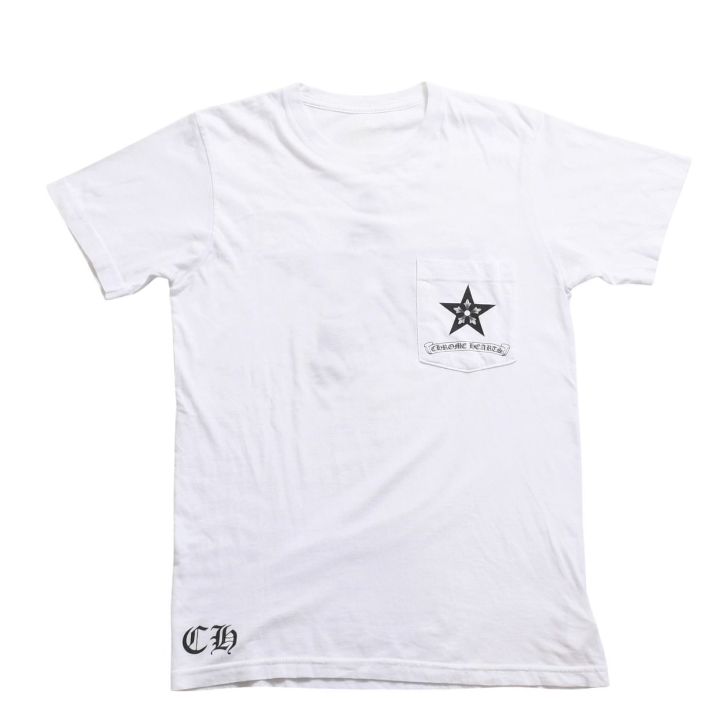 CHROME HEARTS クロムハーツ Star CH Cross Print Tee CHスター