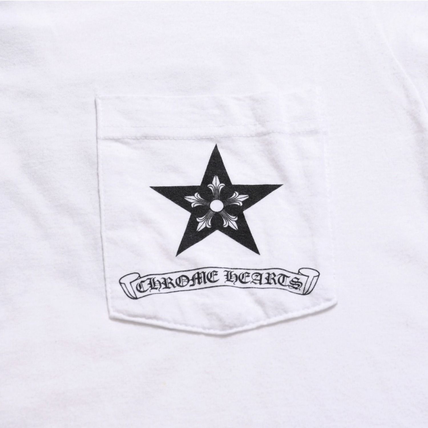 CHROME HEARTS クロムハーツ Star CH Cross Print Tee CHスター