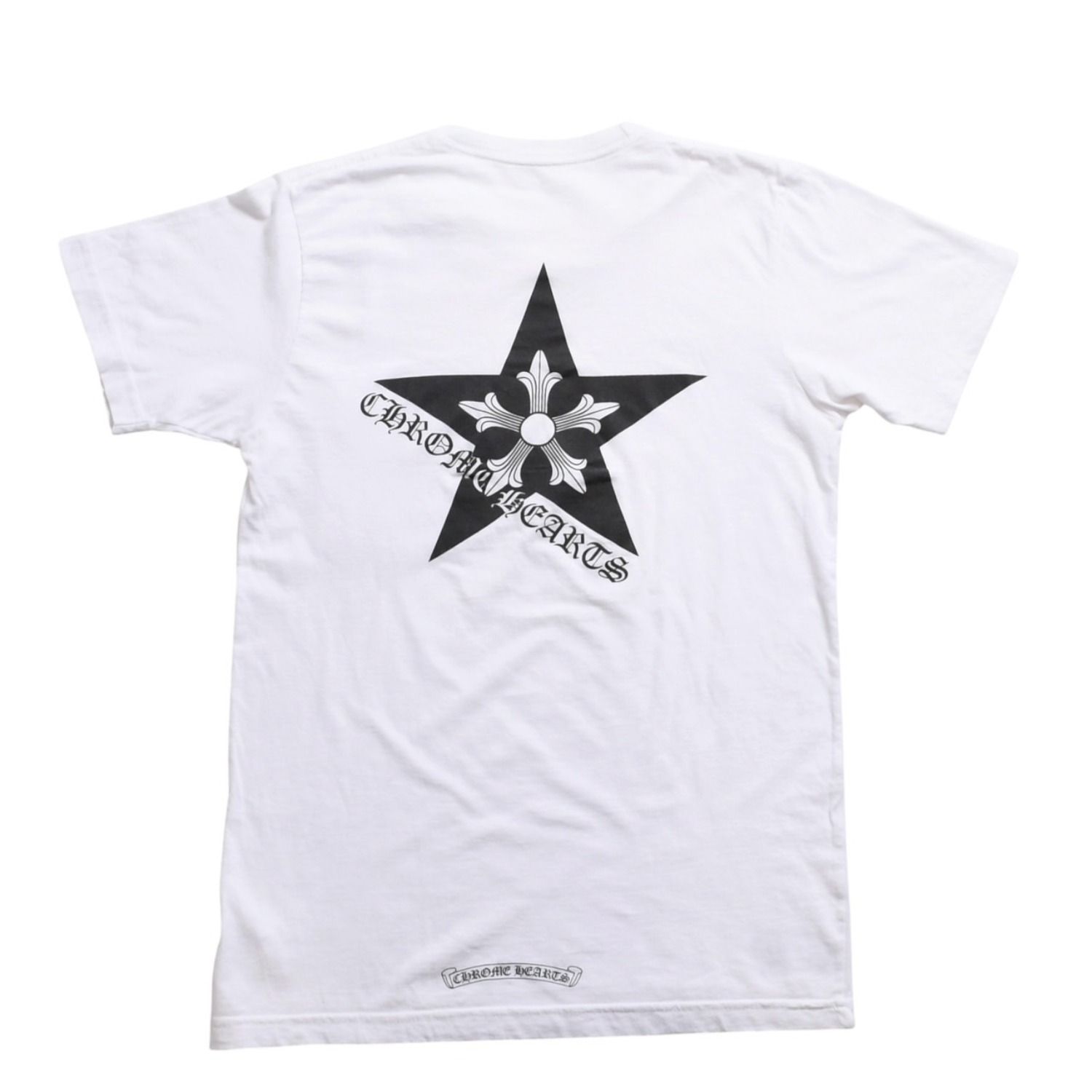 CHROME HEARTS クロムハーツ Star CH Cross Print Tee CHスター