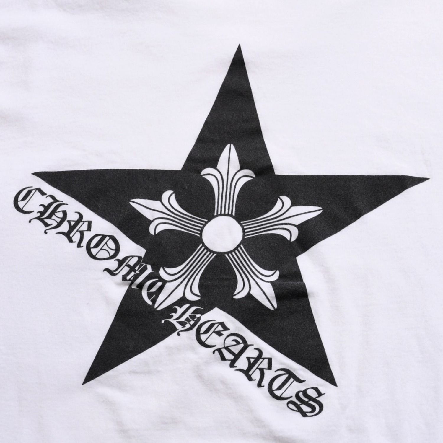 CHROME HEARTS クロムハーツ Star CH Cross Print Tee CHスター