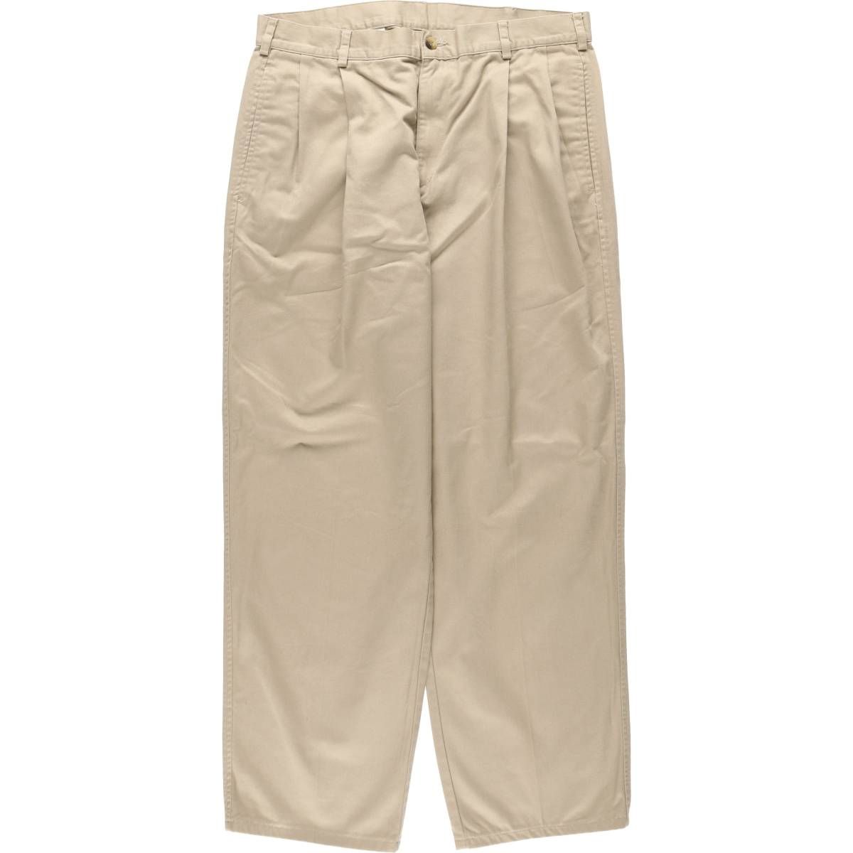 人気，定番人気】 古着 ~90年代 ランズエンド LAND'S END チノパンツ