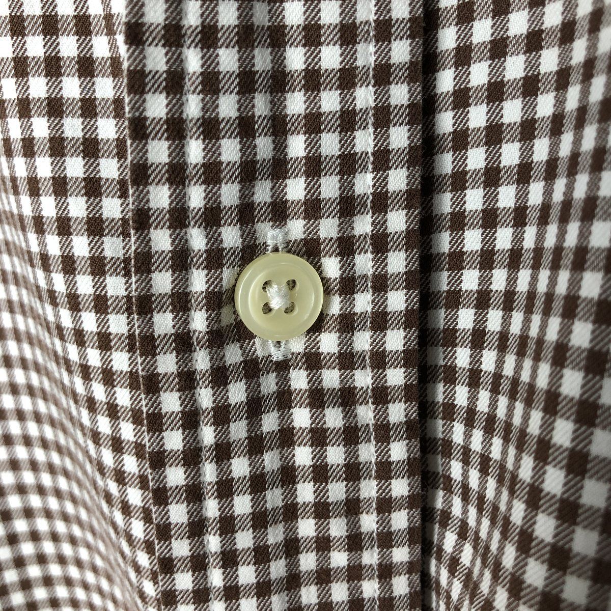 ラルフローレン ギンガムチェック シャツ メンズ 古着 ラルフローレン
