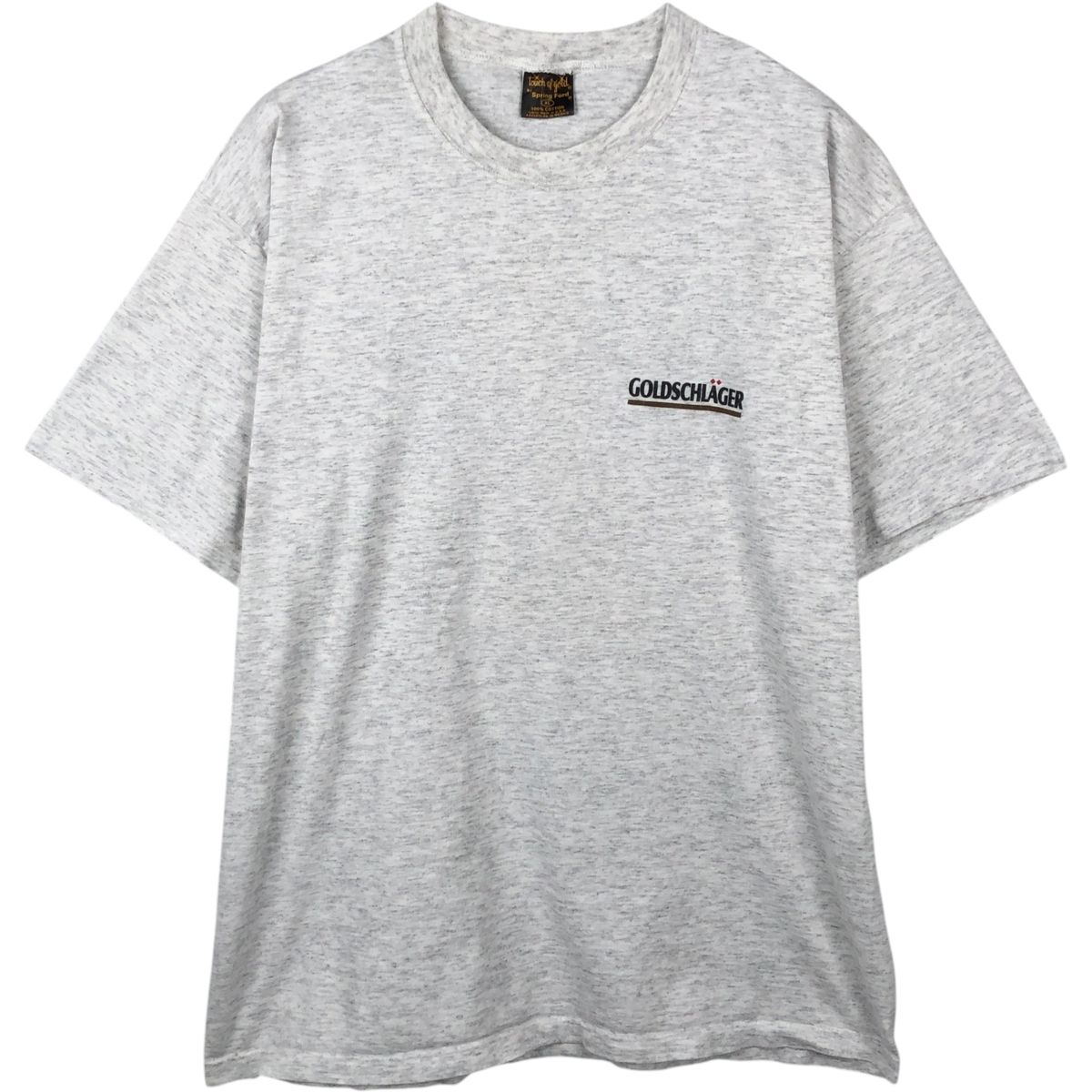 古着 Spring Ford GOLDSCHLAGER ゴールドシュレーガー アドバタイジングTシャツ メンズXL相当/eaa648713