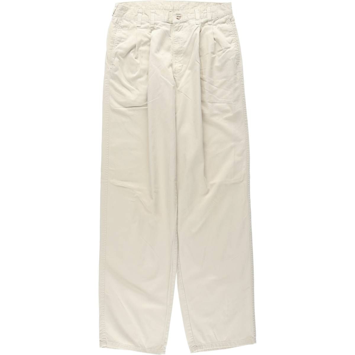 古着 70~80年代 エディーバウアー Eddie Bauer ツータック チノパンツ メンズw30相当 ヴィンテージ/eaa648991