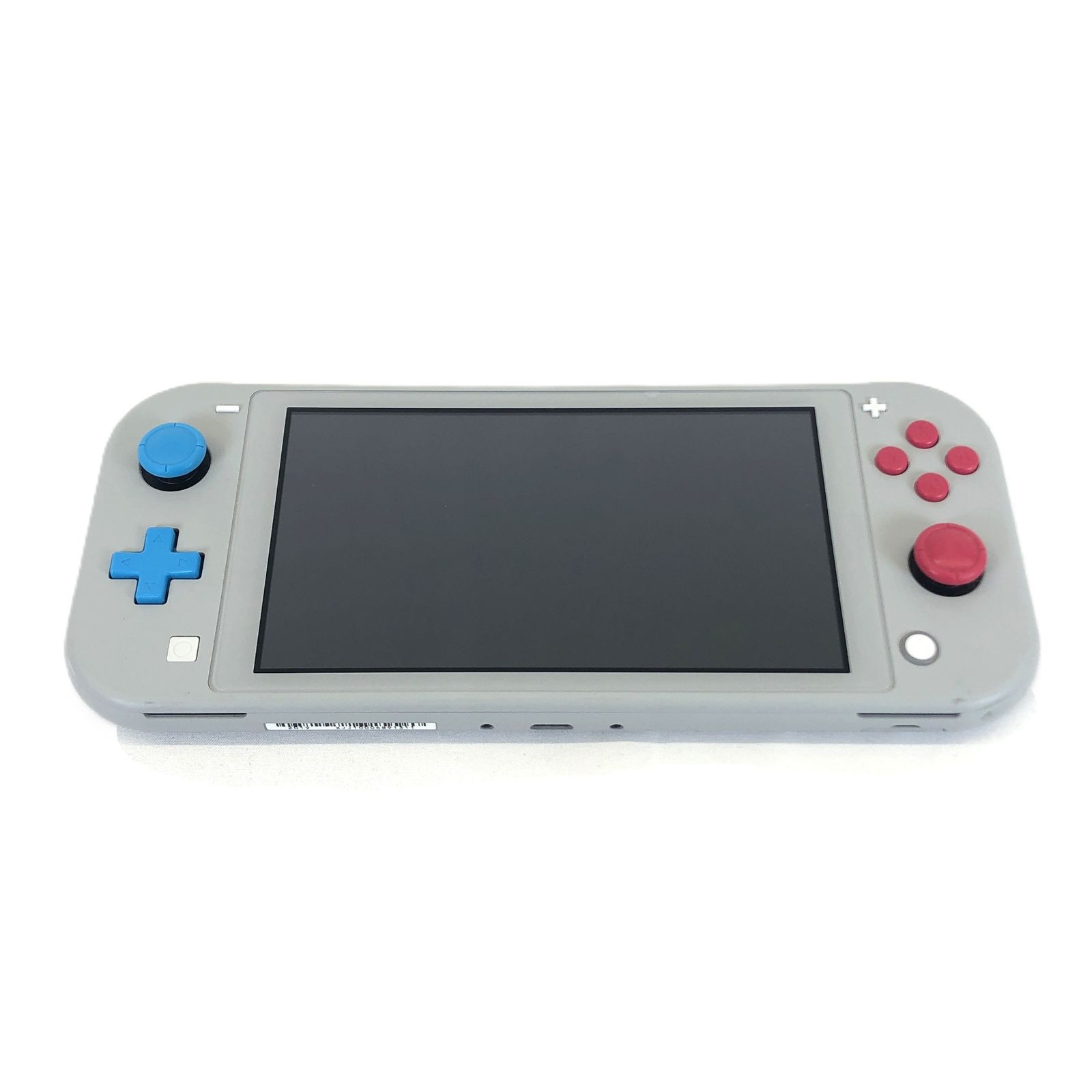 ●任天堂 ゲーム機本体 ※充電器欠品　Nintendo Switch Lite本体 ザシアン・ザマゼンタ 欠品有