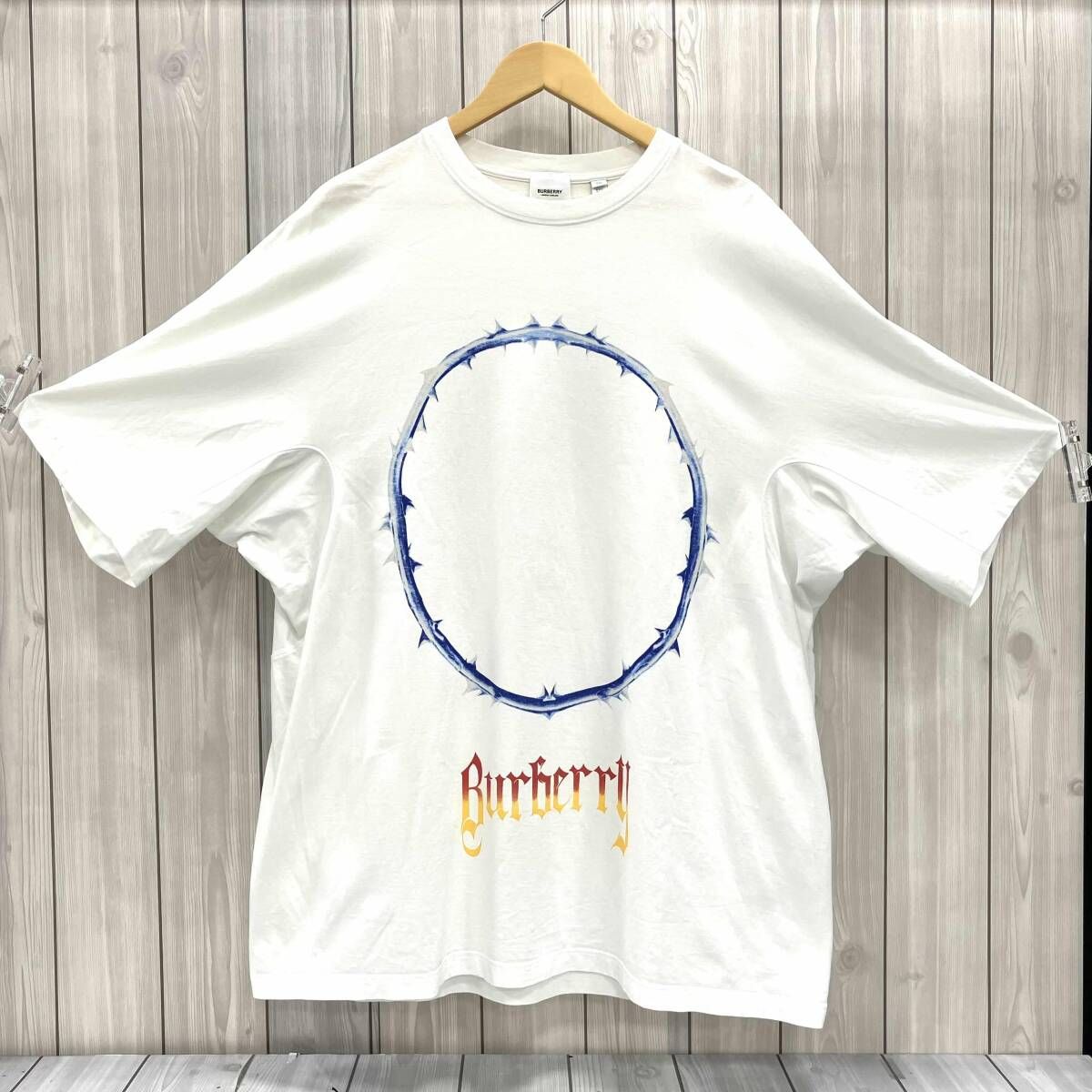BURBERRY バーバリー 半袖Tシャツ サイズXXL ロゴプリント