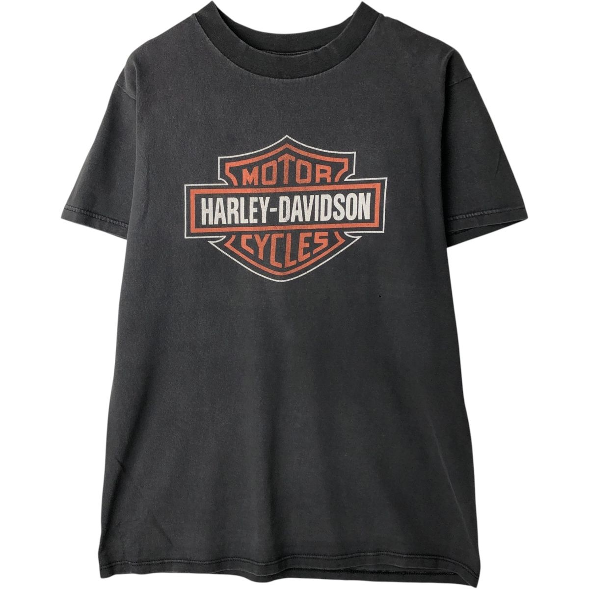 古着 90年代 ハーレーダビッドソン Harley-Davidson モーターサイクル バイクTシャツ USA製 メンズM相当 ヴィンテージ/eaa648592