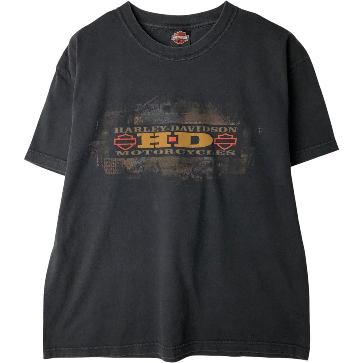 古着 00年代 ハーレーダビッドソン Harley-Davidson モーターサイクル バイクTシャツ USA製 メンズL相当/eaa648573