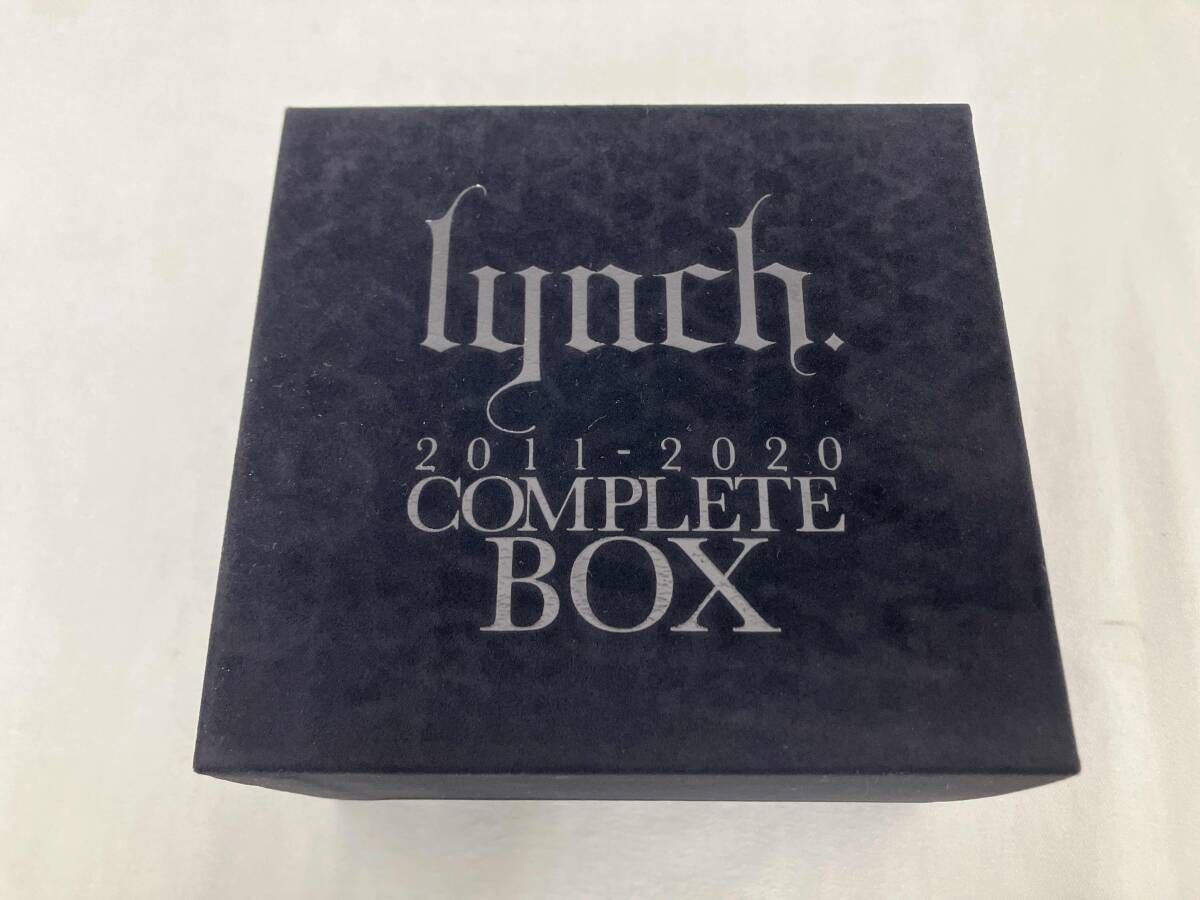 lynch. CD 2011-2020 COMPLETE BOX(完全限定生産盤)(Blu-ray Disc付)