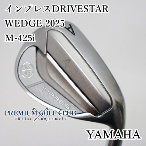 【中古】[Bランク] ウェッジ ヤマハ インプレス　ドライブスターウェッジ　DRIVESTAR WEDGE 2025/M-425i/SR/42[2906]