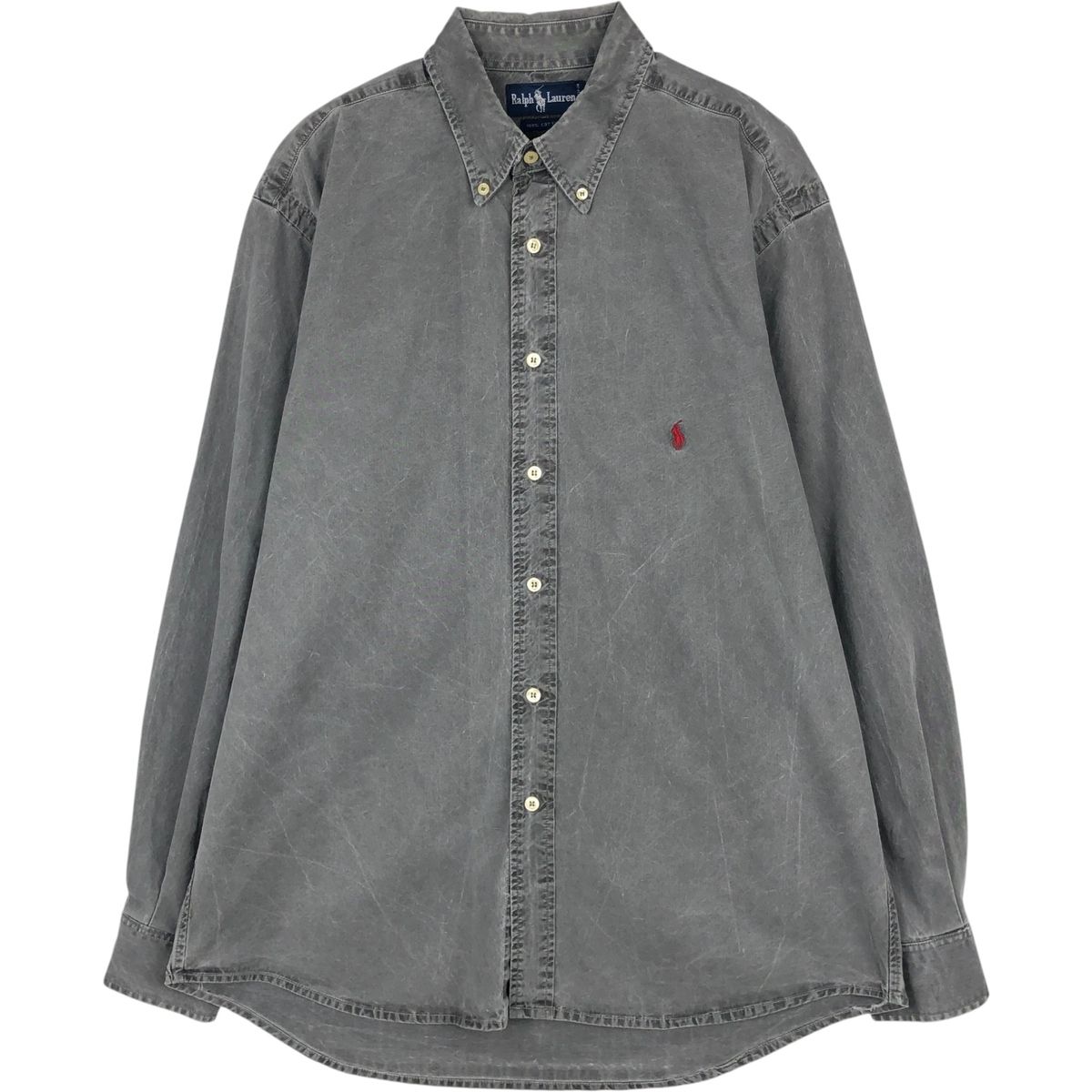 古着 ラルフローレン Ralph Lauren 長袖 ボタンダウンシャツ メンズXL相当/eaa649242