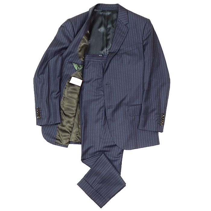 GUCCI グッチ セットアップ スーツ サイズ 7-50R メンズ ドット