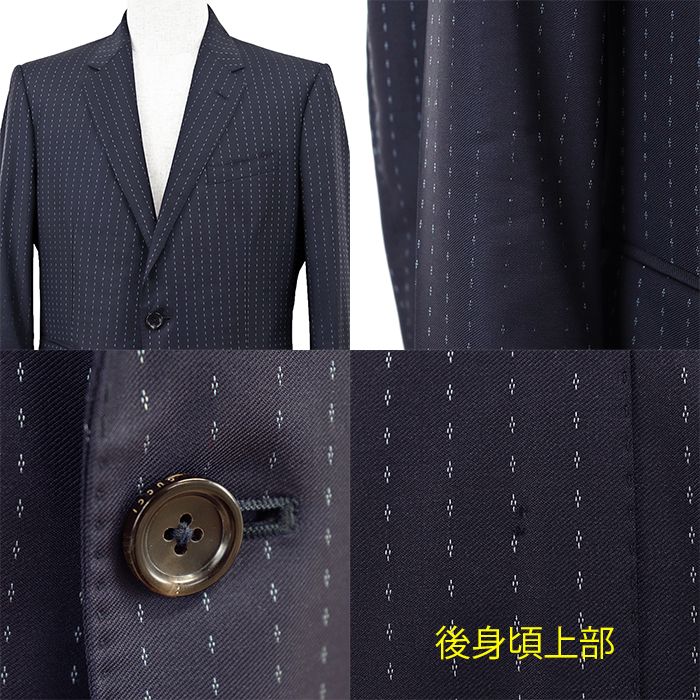 GUCCI グッチ セットアップ スーツ サイズ 7-50R メンズ ドット