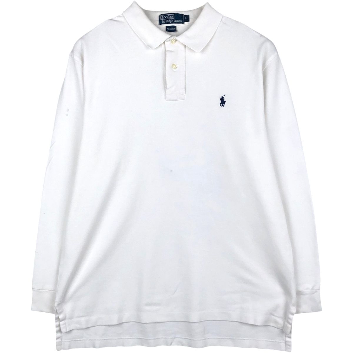 古着 ラルフローレン Ralph Lauren POLO by Ralph Lauren 長袖 ポロシャツ メンズL相当/eaa648982