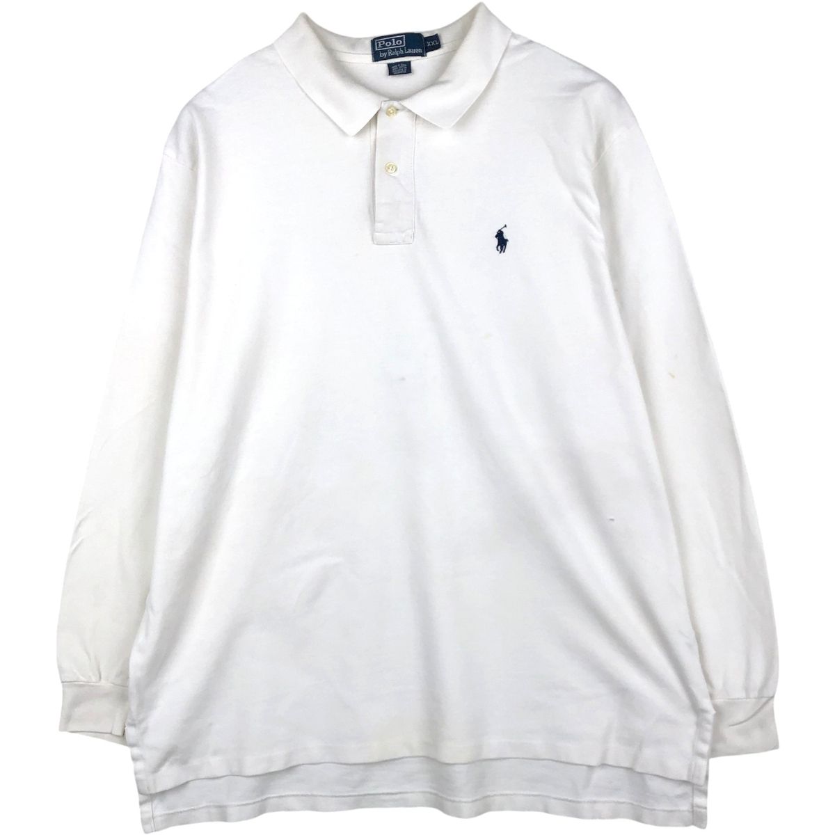 古着 ラルフローレン Ralph Lauren POLO by Ralph Lauren 長袖 ポロシャツ メンズXXL相当/eaa648984