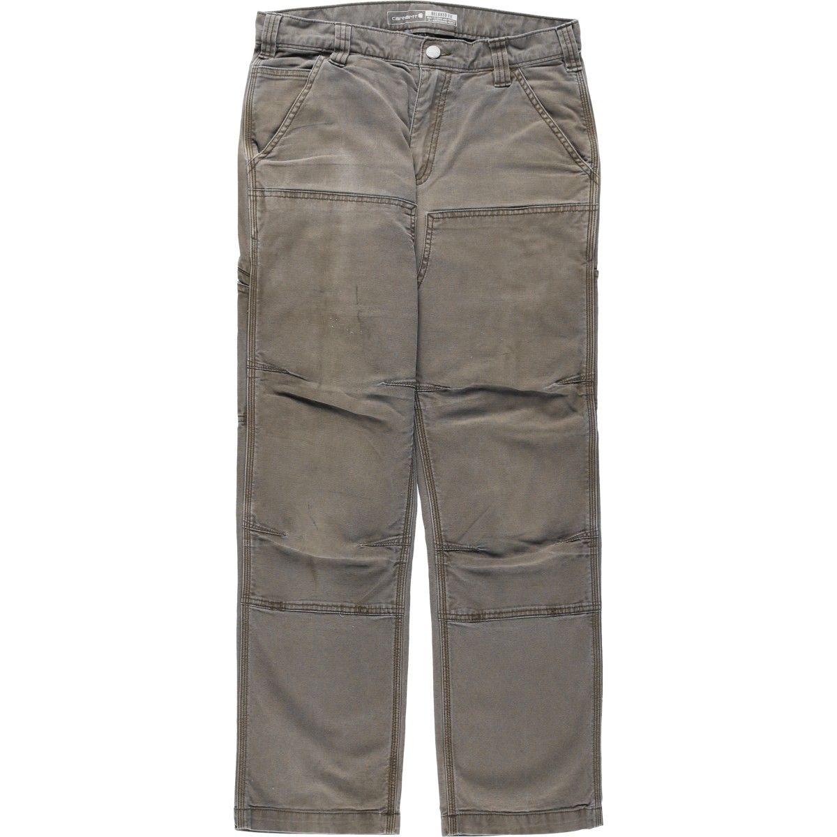 古着 カーハート Carhartt RELAXED FIT ダブルニー ダックワークパンツ メンズw30相当/rab181374