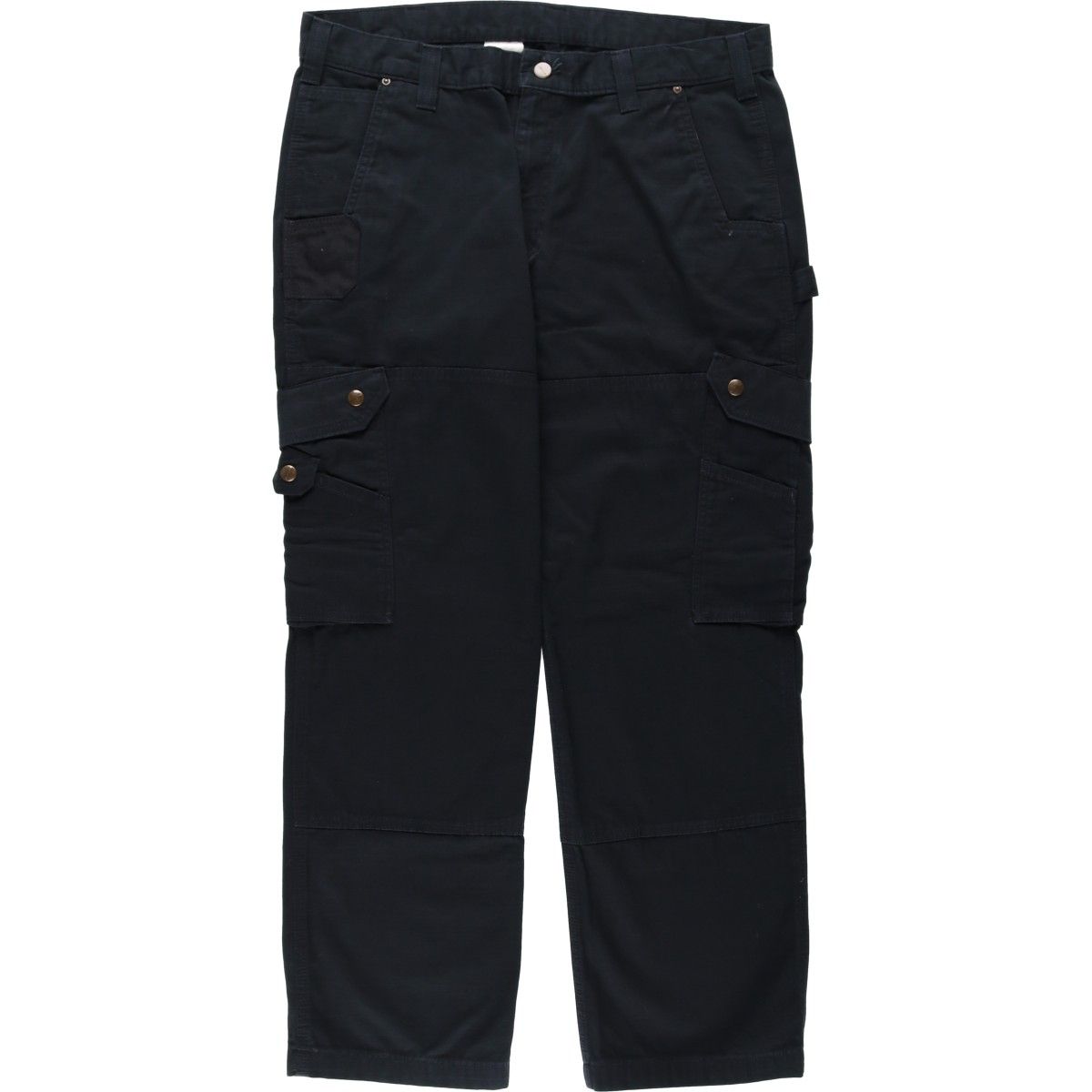 古着 カーハート Carhartt RELAXED FIT リップストップ ダブルニー ペインターパンツ メンズw37相当/rab181379