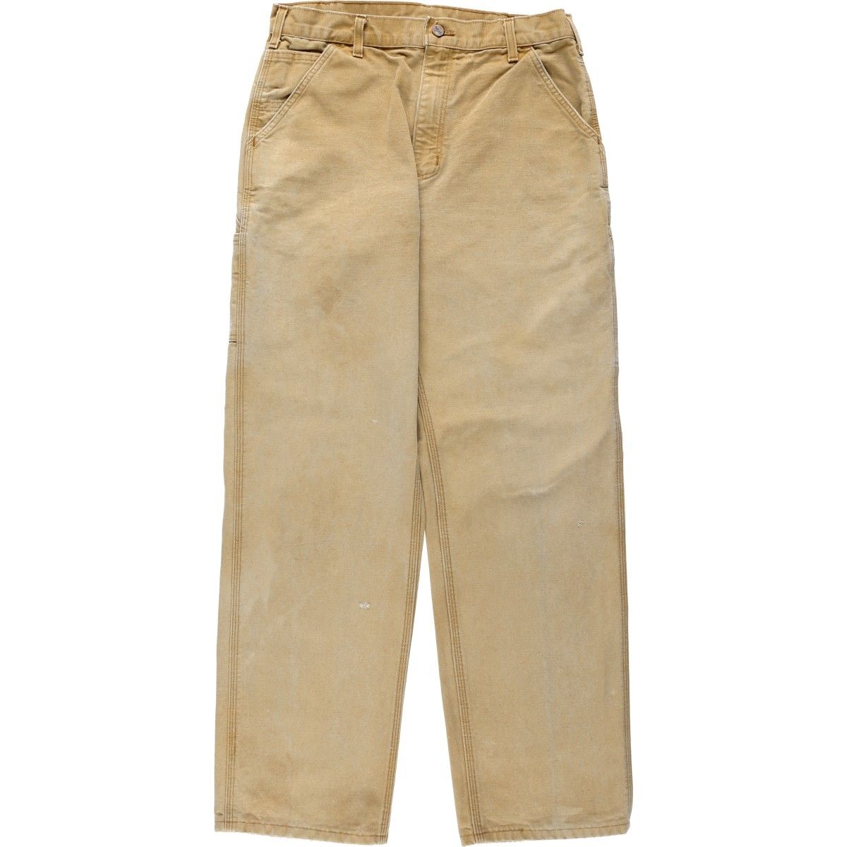 古着 00年代 カーハート Carhartt Dungaree Fit ダックペインターパンツ USA製 メンズw32相当/rab181371