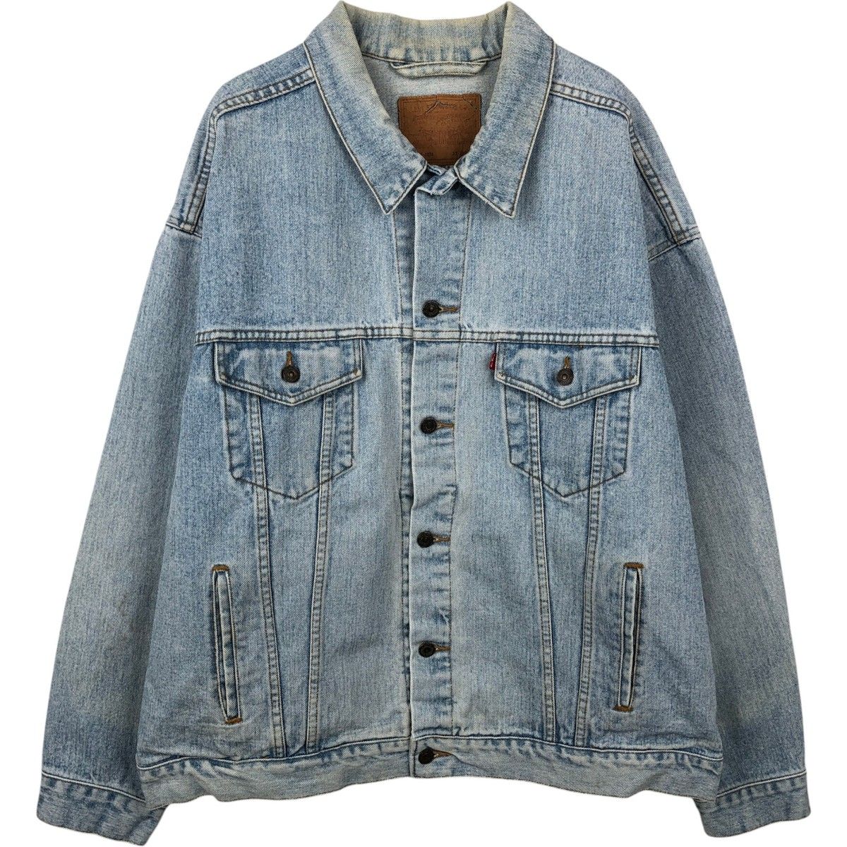 古着 リーバイス Levi's 70507-4834 デニムジャケット Gジャン メンズXXL相当/eaa649049