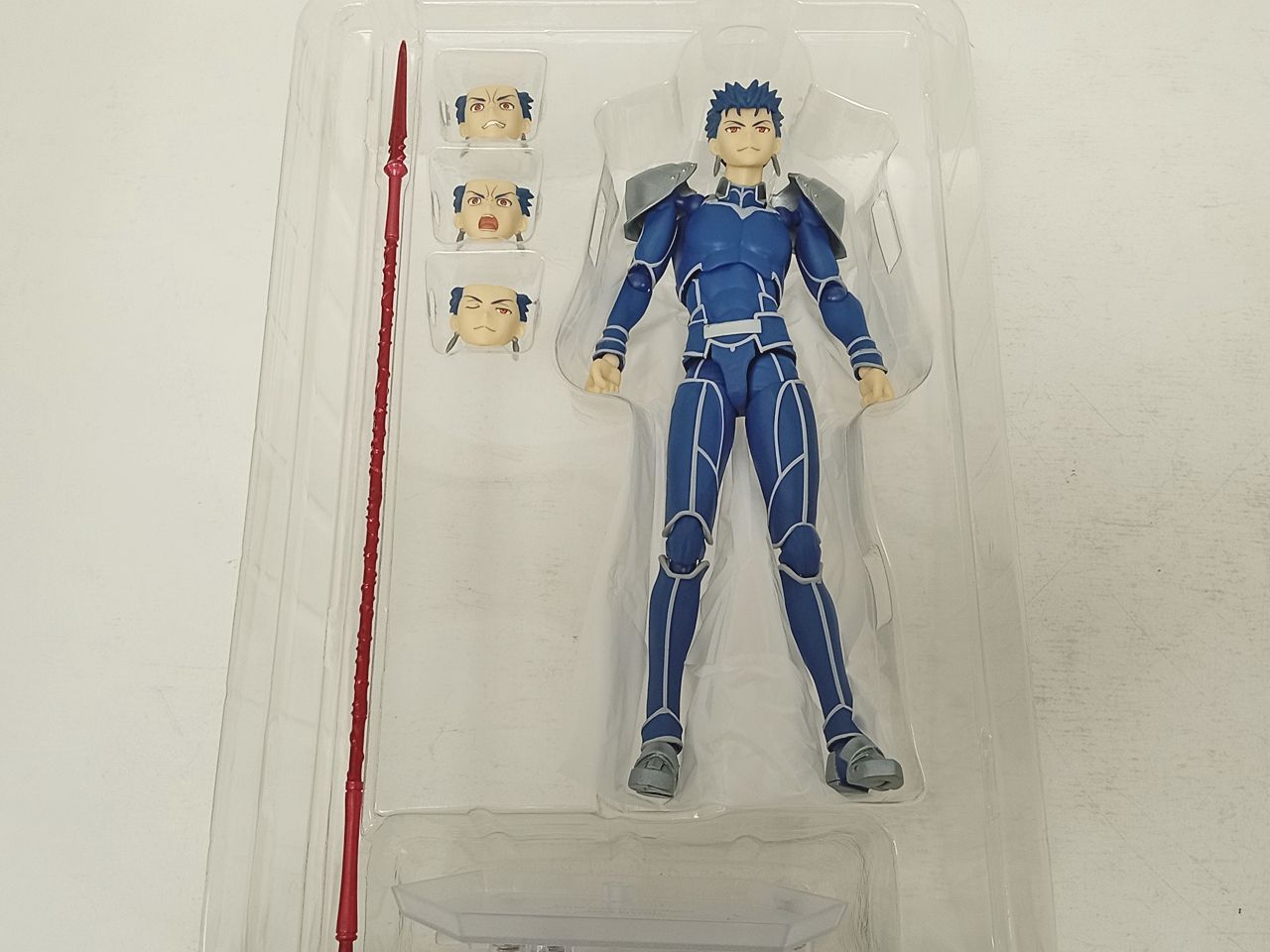 マックスファクトリー figma 375 Fate ランサー/クー・フーリン