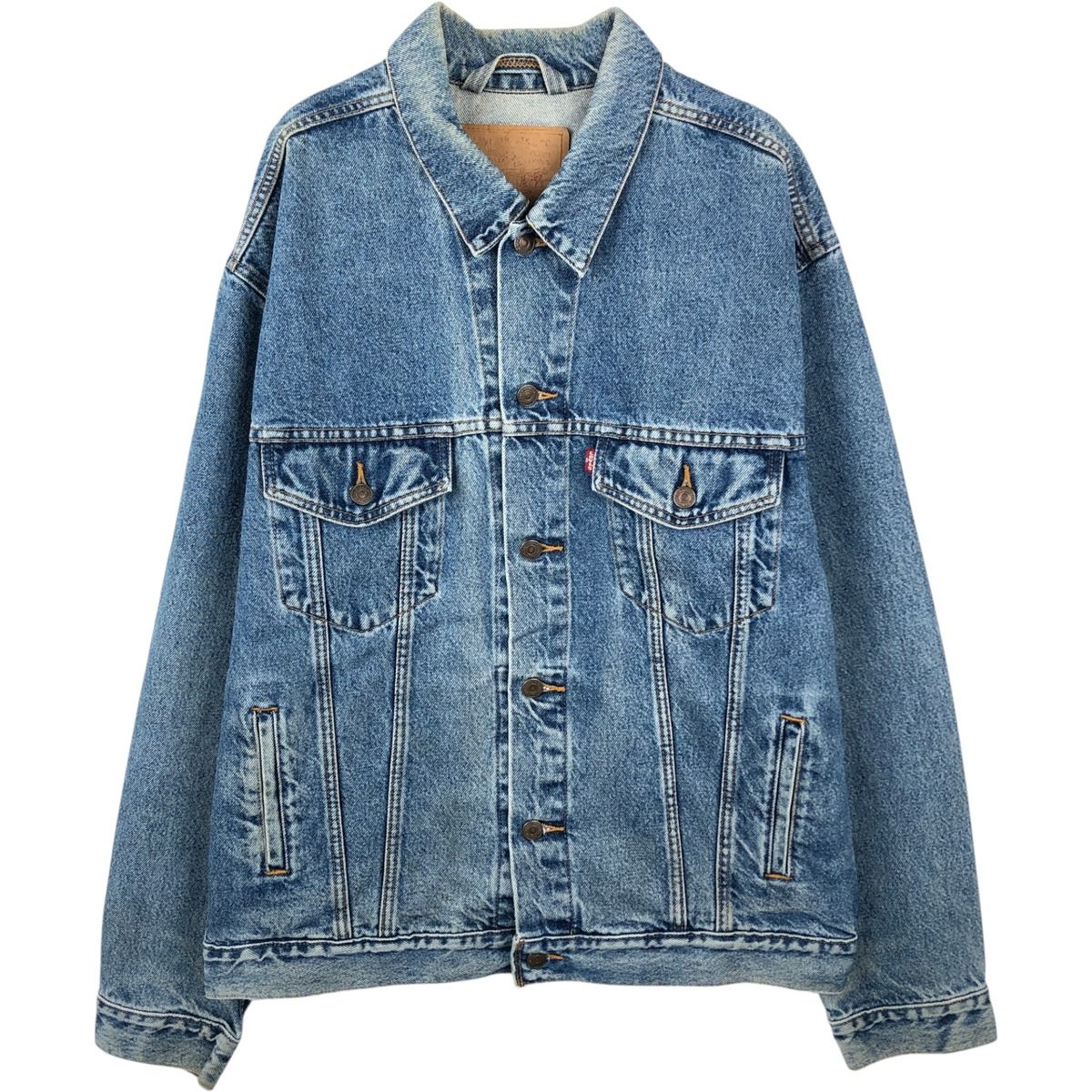 古着 00年代 リーバイス Levi's 70507-0389 デニムジャケット Gジャン USA製 メンズL相当/eaa649057
