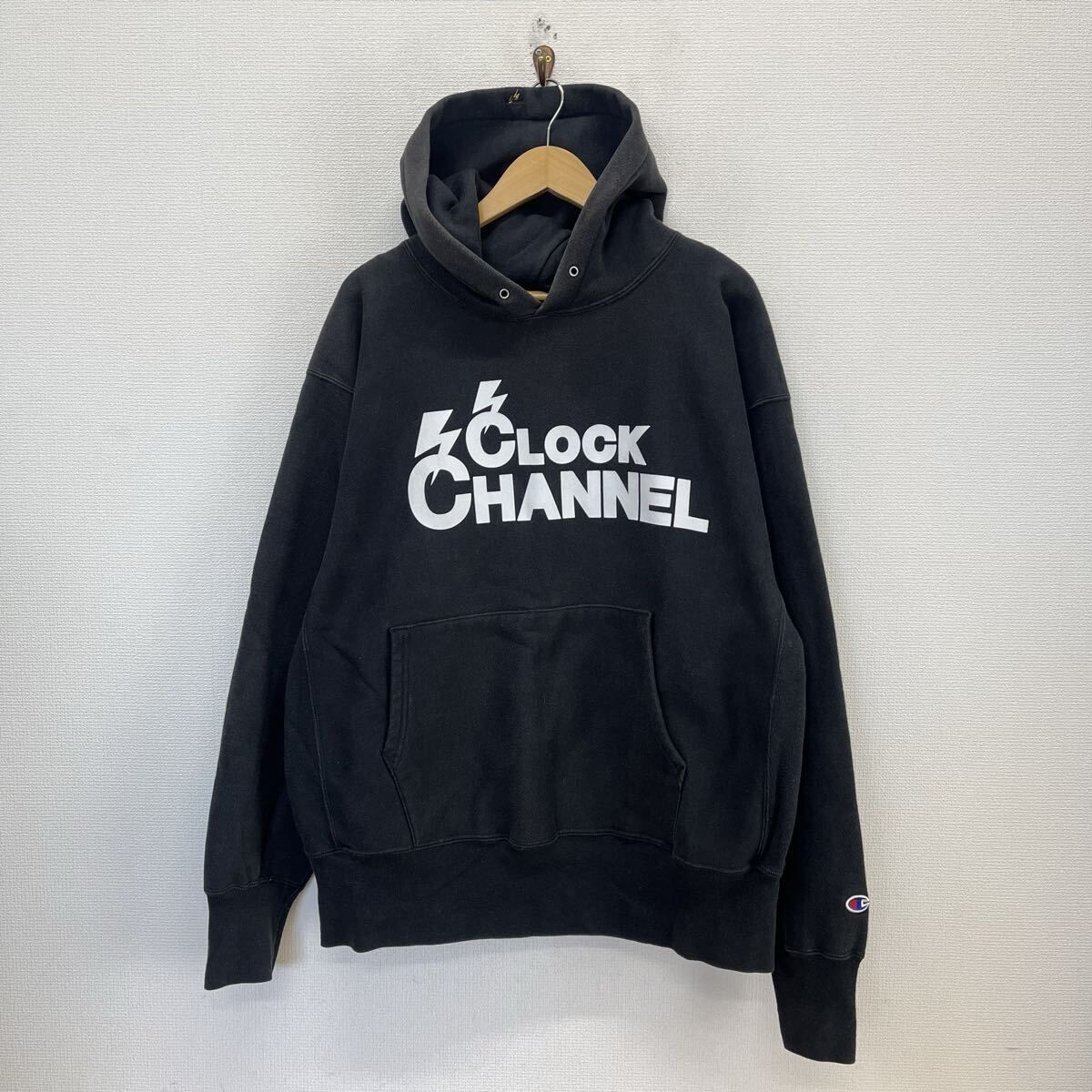 Champion チャンピオン REVERSE WEAVE リバースウィーブ プルオーバー パーカー スウェット プリント XL 10135723