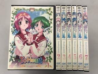 ToHeart トゥハート Remember my memories【レンタル落ち】全7巻セット