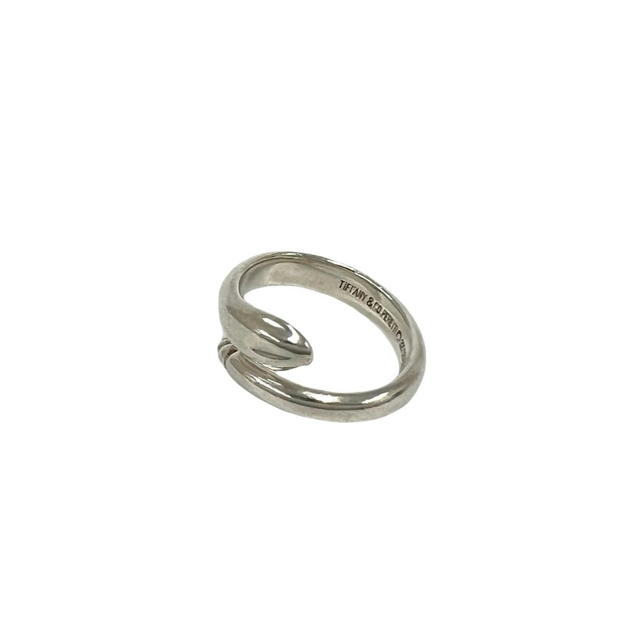 極美品 オールドティファニー スネーク リング 9号 シルバー925 極 美品 TIFFANY&Co. ティファニー ヴィンテージ スネーク リング